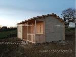 Casetta Monza 62x47 naturale Casetta modello Monza 62x47 naturale colore
