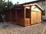 Casetta Monza 62x47 portone garage Casetta modello Monza 62x47 portone garage extra