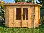 Casetta Padova 24x24 tegole rosse