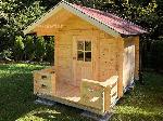Casetta modello per bambini 182x254