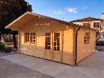 Casetta modello Pisa 5x5 scossalina acciaio