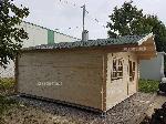 Casetta Pordenone 5x5 telaio Casetta modello Pordenone 5x5 telaio acciaio