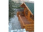 Casetta Pordenone 5x5 veranda accessorio Casetta Pordenone 5x5 veranda accessorio esterna