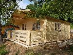 Casetta Pordenone 5x5 verandina Casetta modello Pordenone 5x5 verandina extra