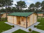 Casetta Portofino 50mq camping