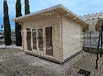 Casetta Rimini 4x3 alzata Casetta modello Rimini 4x3 alzata telaio