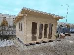 Casetta Rimini 4x3 telaio Casetta modello Rimini 4x3 telaio acciaio