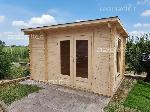 Casetta modello Rovigo 4x25 blockhouse