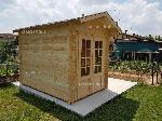 Casetta modello Trento 2x3 lato naturale