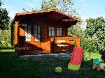 Casetta Veneto 4x4 veranda Casetta modello Veneto 4x4 veranda fuori