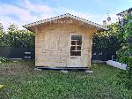 Casetta Verona 3x25 alzata Casetta modello Verona 3x25 alzata