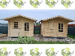 Casetta Verona 3x25 doppia telaio Casetta modello Verona 3x25 doppia telaio
