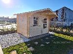 Casetta Verona 3x25 profilo Casetta modello Verona 3x25 profilo lato