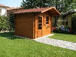 Casetta Verona 3x25 rosse tegole Casetta modello Verona 3x25 rosse tegole