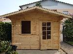 Casetta Verona 3x25 scuretti Casetta modello Verona 3x25 scuretti finestra