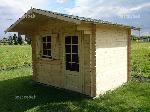 Casetta Verona 3x25 scuretto Casetta modello Verona 3x25 scuretto