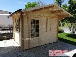 Casetta Verona 3x25 su richiesta Casetta modello Verona 3x25 su richiesta