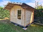 Casetta Verona 3x25 telaio Casetta modello Verona 3x25 telaio