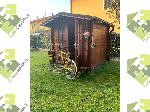 Casetta modello Vicenza 22x22 bici attrezzi