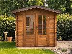 Casetta modello Vicenza 22x22 frontale vista
