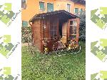 Casetta modello Vicenza 22x22 ricovero attrezzi