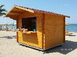 Chiosco fisso 3x25 spiaggia