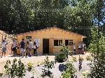 Clubhouse modello 8x6 vani 4 personalizzata su misura