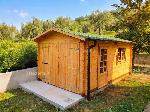 Garage modello Lecco 32x52 grondaie