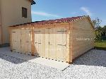 Garage Pavia 6x6 copertura Garage modello Pavia 6x6 copertura