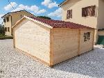 Garage Pavia 6x6 finestra Garage modello Pavia 6x6 finestra