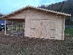 Garage modello Ravenna 66x54 incastro blockhouse