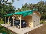 Garage modello Ravenna 66x54 posto auto