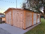 Garage Sondrio 6x6 base Garage modello Sondrio 6x6 base