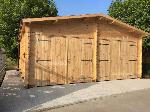 Garage Sondrio 6x6 frontale Garage modello Sondrio 6x6 frontale