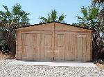 Garage Sondrio 6x6 fronte Garage modello Sondrio 6x6 fronte