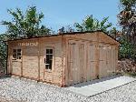 Garage Sondrio 6x6 porta Garage modello Sondrio 6x6 porta