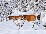 Garage modello Varese 4x6 innevato