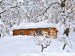 Garage modello Varese 4x6 neve