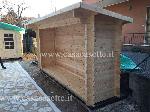 Legnaia 4x1 colore Legnaia modello 4x1 colore naturale