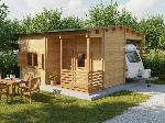 Preingresso roulotte 6,2x3,7 45mm camper