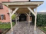 Tettoia carport 3x5 naturale Tettoia carport modello 3x5 naturale colore