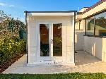 Casetta modello Vittoria Cube 2,5x2,5 colore bianco