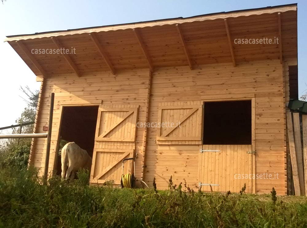 Box Cavalli 7x3 colore Box Cavalli modello 7x3 colore neutro