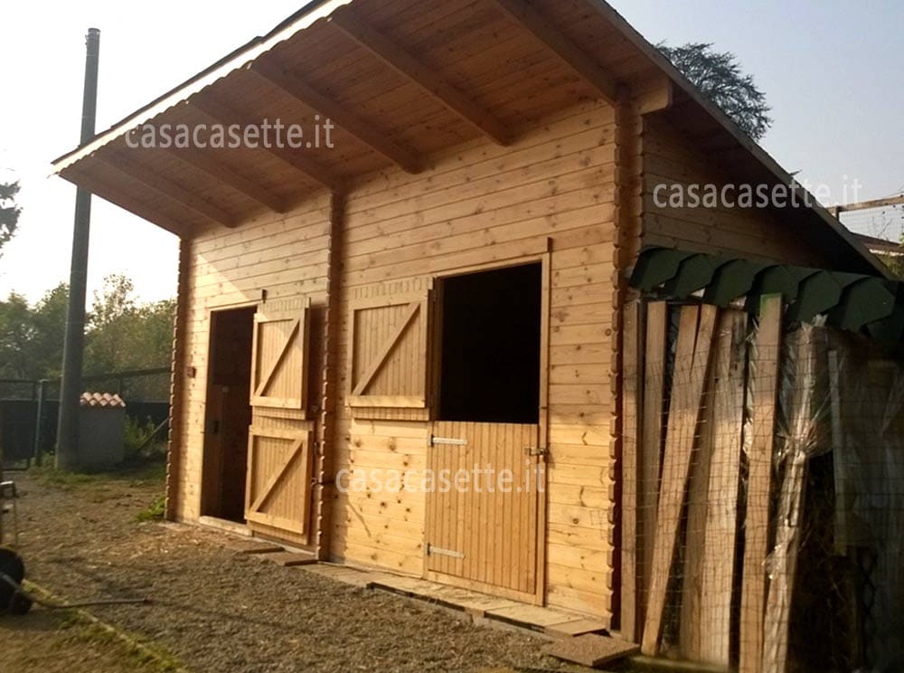 Box Cavalli 7x3 naturale Box Cavalli modello 7x3 naturale colore