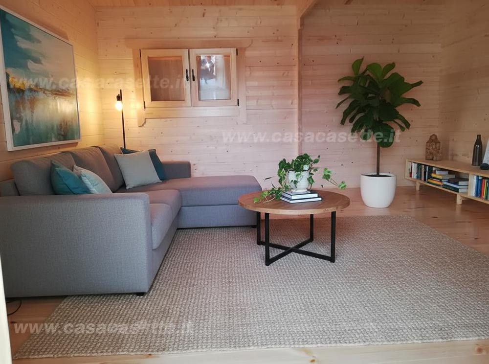 Casetta 10x7 vani 4 interno Casetta modello 10x7 vani 4 interno