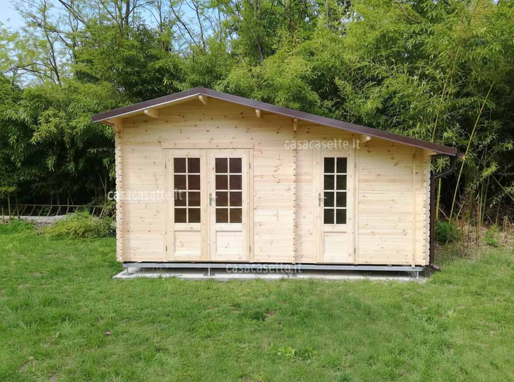 Casetta modello Ancona 5x3 van.2 accessorio scossalina