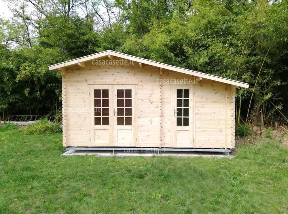 Casetta Ancona 5x3 van.2 alzata Casetta modello Ancona 5x3 van.2 alzata telaio