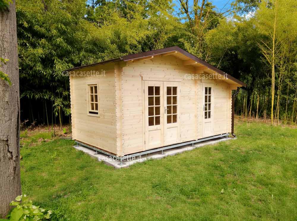 Casetta modello Ancona 5x3 van.2 lattoneria