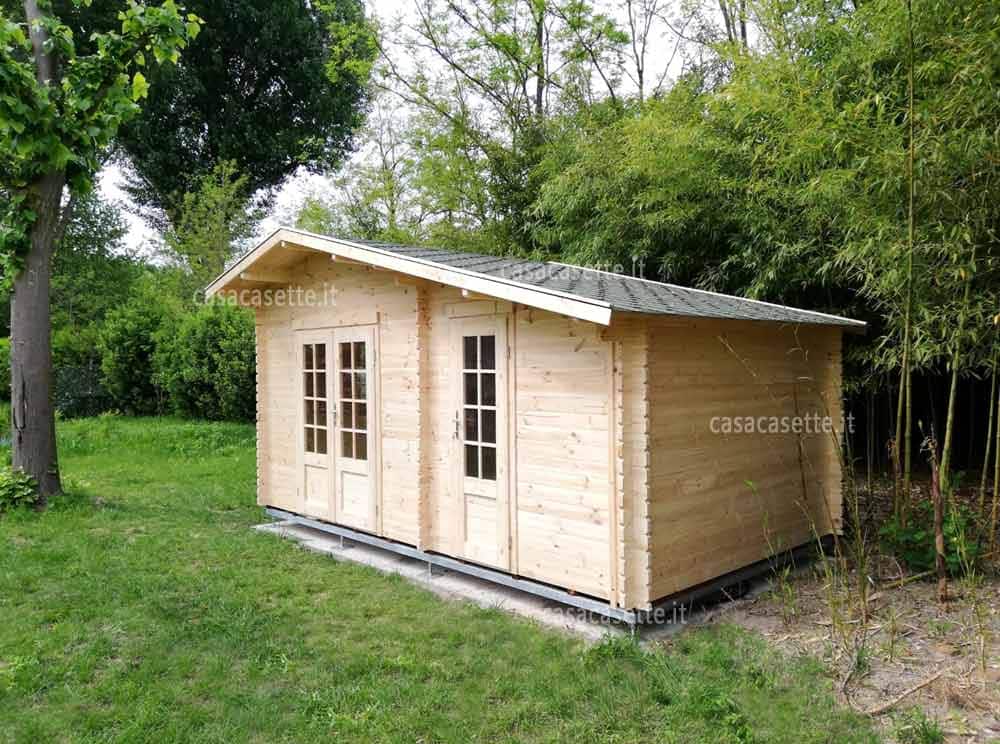Casetta Ancona 5x3 van.2 rialzata Casetta modello Ancona 5x3 van.2 rialzata telaio