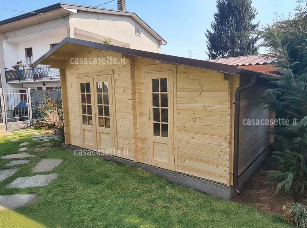 Casetta modello Ancona 5x3 van.2 scossalina accessorio